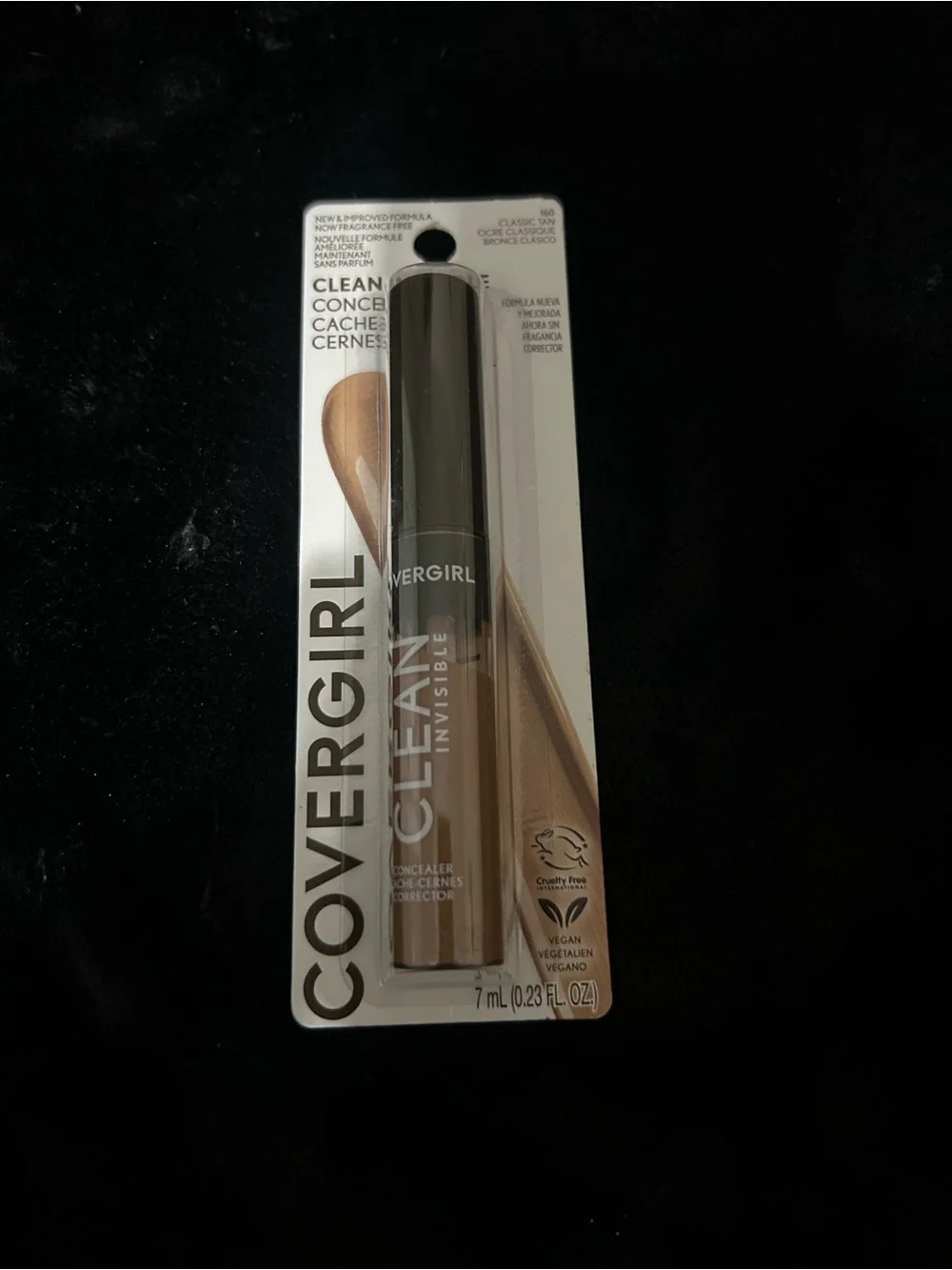 COVERGIRL Clean Invisible Liquid Concealer - Warm Beige